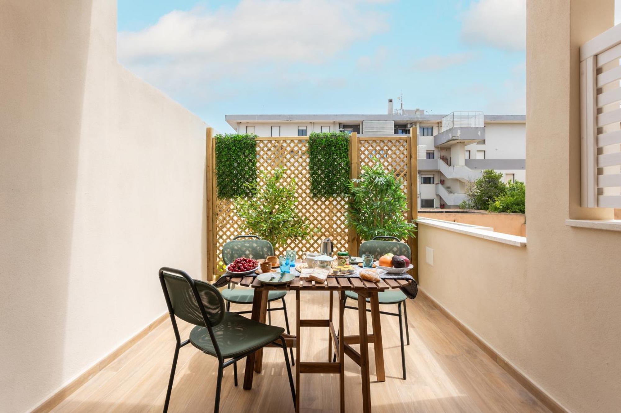 Quartu SantʼElena Domus Laetitiae Rooms & Apartments מראה חיצוני תמונה